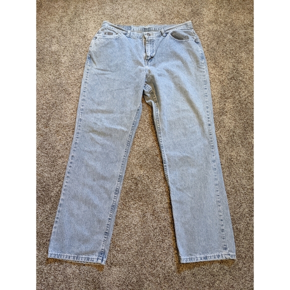 Lee Riders Straight Leg Jeans Size 18 M - Picture 1 of 5